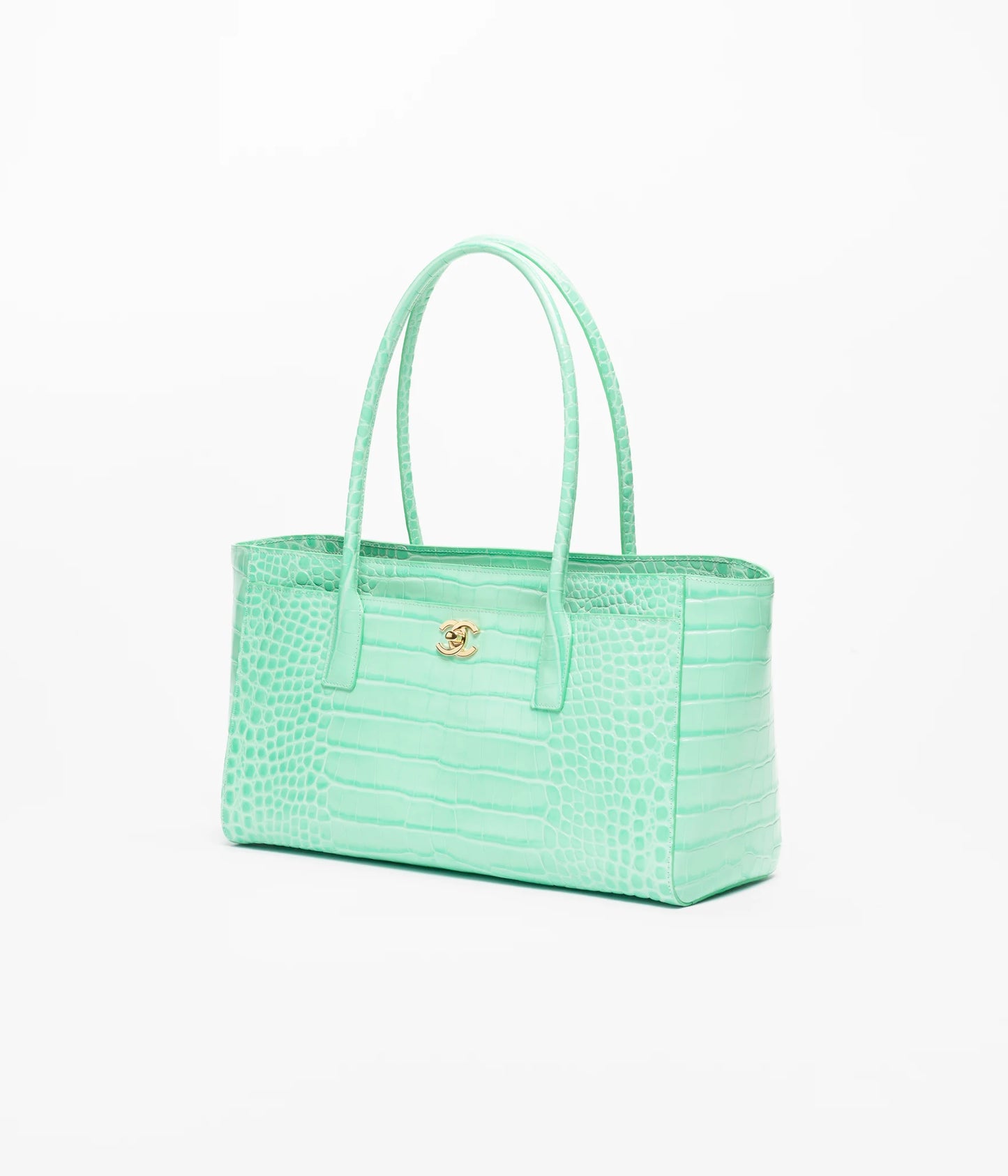 Embossed Calfskin Bag