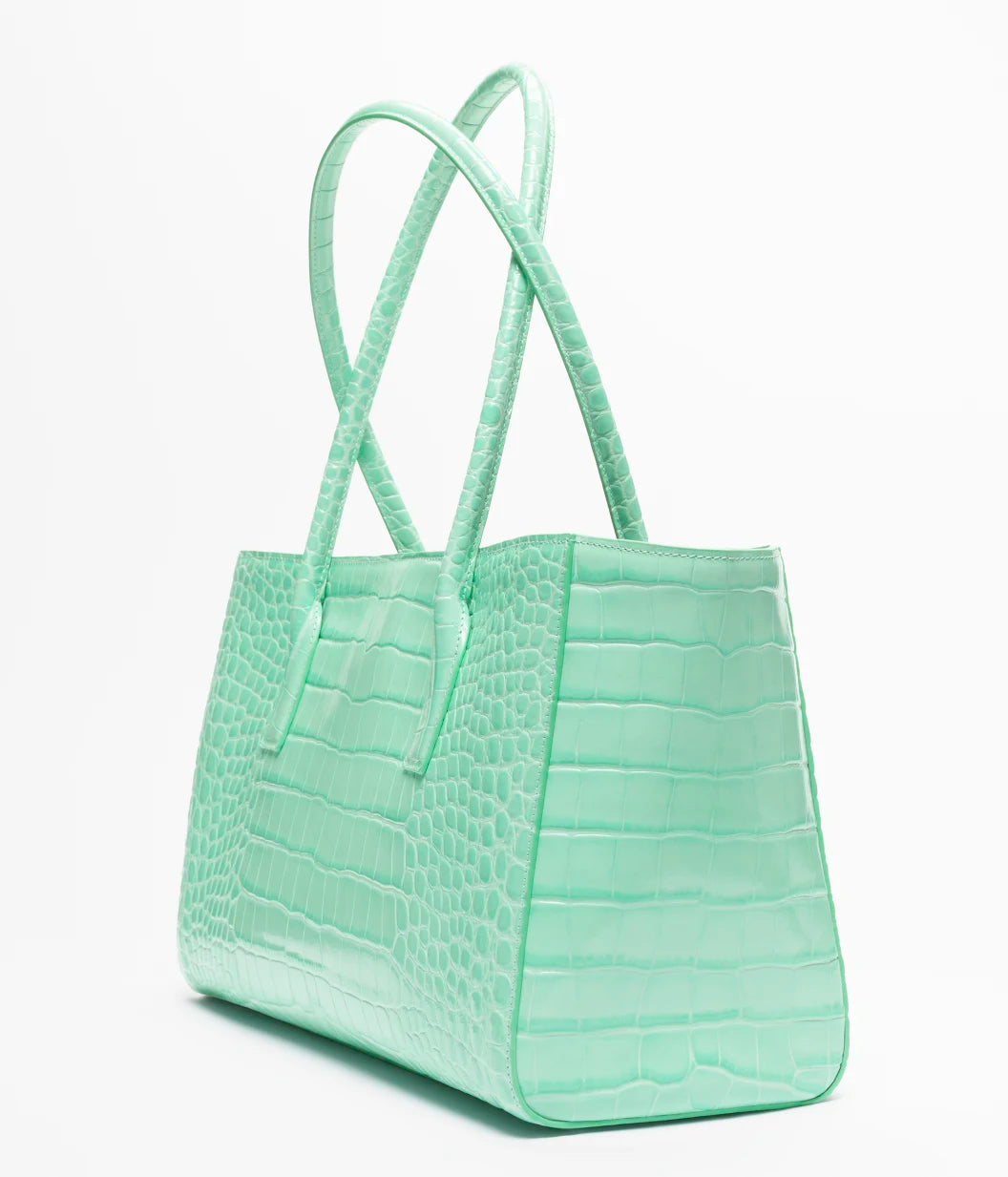 Embossed Calfskin Bag