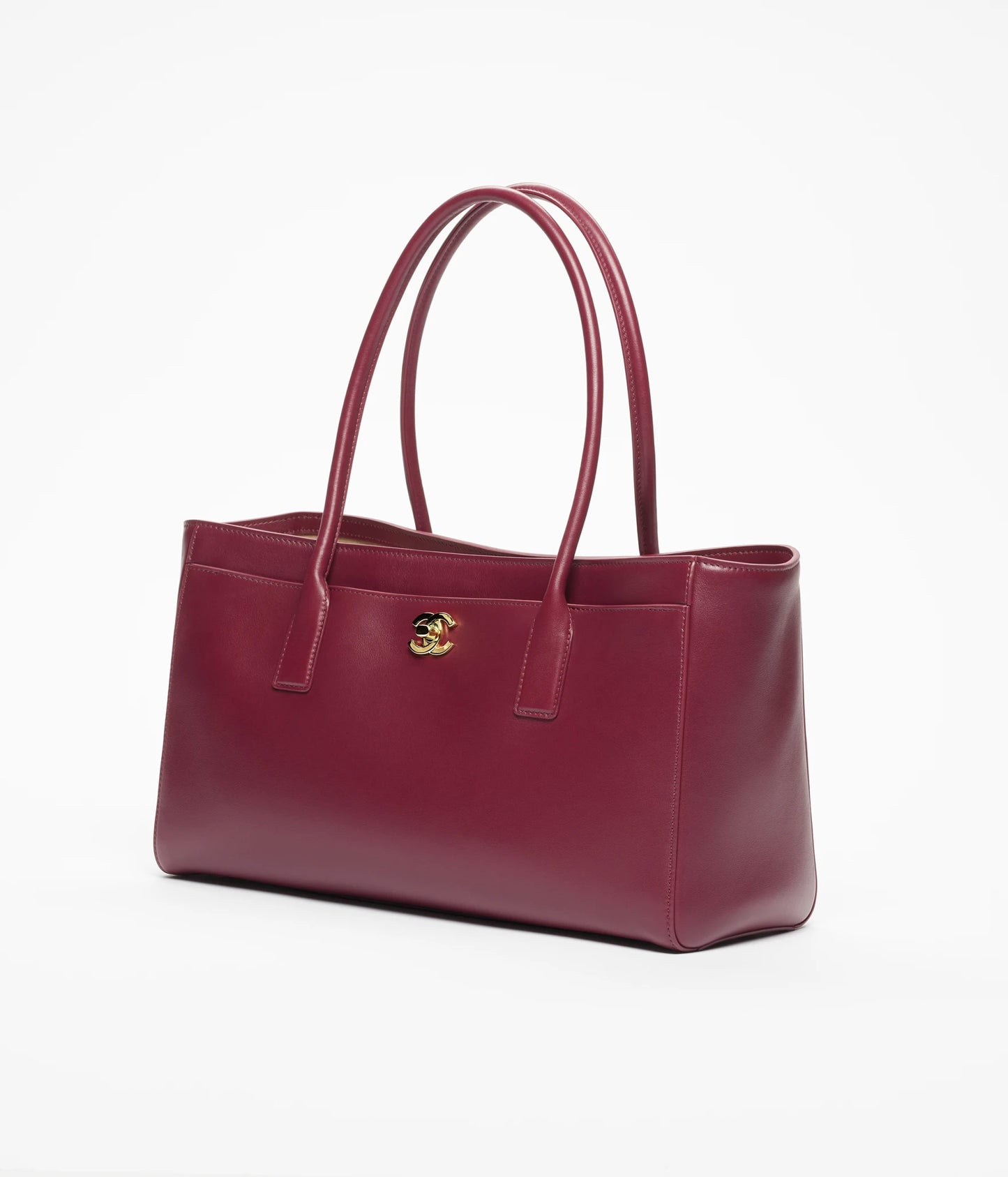 Embossed Calfskin Bag