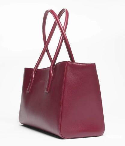 Embossed Calfskin Bag